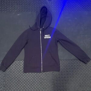 Harley-Davidson Black Hoodie